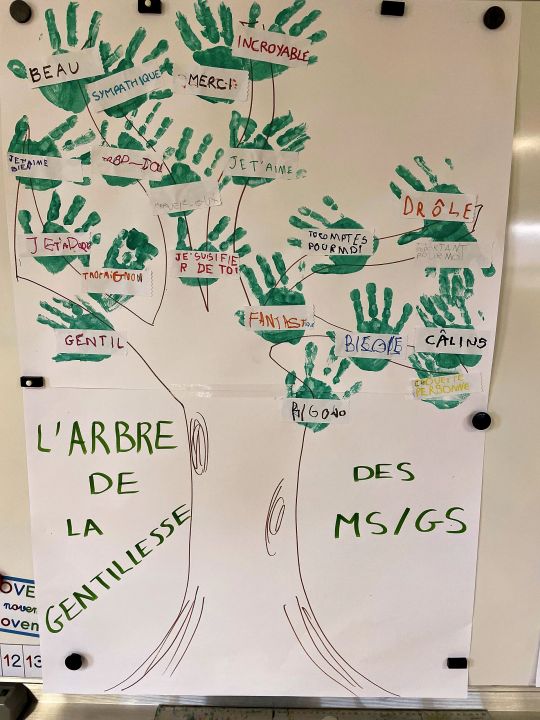 l'arbre de la gentillesse NEUVILLE